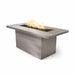 The Outdoor Plus Bella Linear Fire Table - Stainless Steel Fire Table 48" / Match Lit / Natural Gas