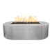 The Outdoor Plus Bispo Fire Pit - Stainless Steel Fire Pits 48" / Match Lit / Natural Gas