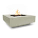 The Outdoor Plus Cabo Concrete Square Fire Pit Fire Pits Ash / 36" / Match Lit