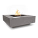 The Outdoor Plus Cabo Concrete Square Fire Pit Fire Pits Chestnut / 36" / Match Lit