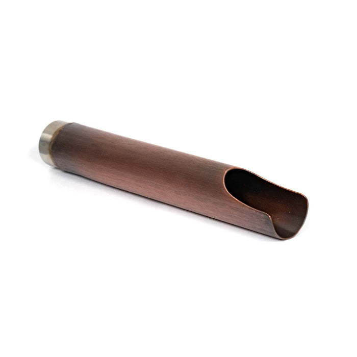 The Outdoor Plus Cannon Mini Scupper Scupper 2.5" x 2.5" x 12" / Copper