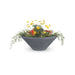 The Outdoor Plus Cazo Bowl™- GFRC Concrete Planter Bowl Gray / 24"