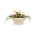 The Outdoor Plus Cazo Bowl™- GFRC Concrete Planter Bowl Vanilla / 24"