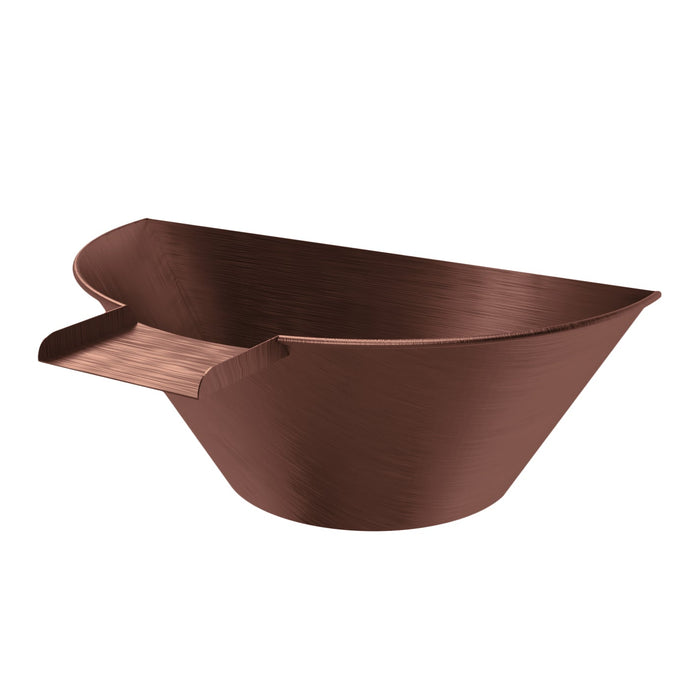 The Outdoor Plus Cazo Water Bowl - Wall Mounted Scupper 24"