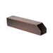 The Outdoor Plus Chamfered Mini Scupper Scupper 2.5" x 2.5" x 12" / Copper