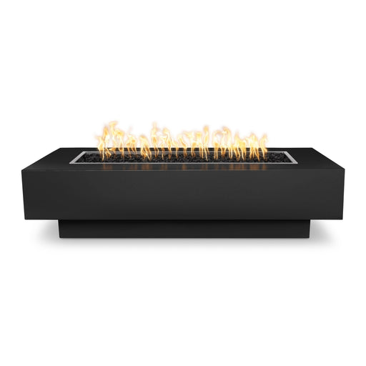 The Outdoor Plus Coronado Fire Pit - Powder Coated Fire Pits Black / 48" / Match Lit