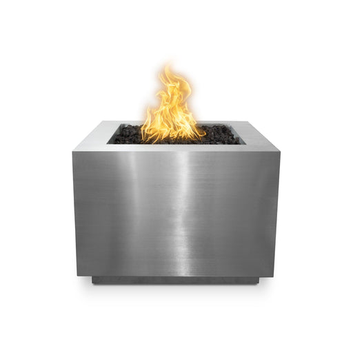 The Outdoor Plus Forma Fire Pit - Stainless Steel Fire Pits 30" / Match Lit / Natural Gas