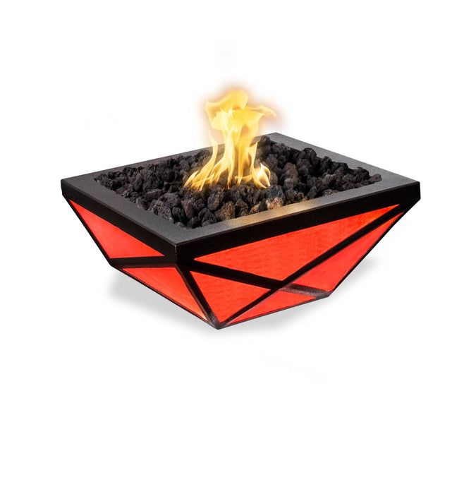 The Outdoor Plus Gladiator Led Fire Bowl Fire Bowl