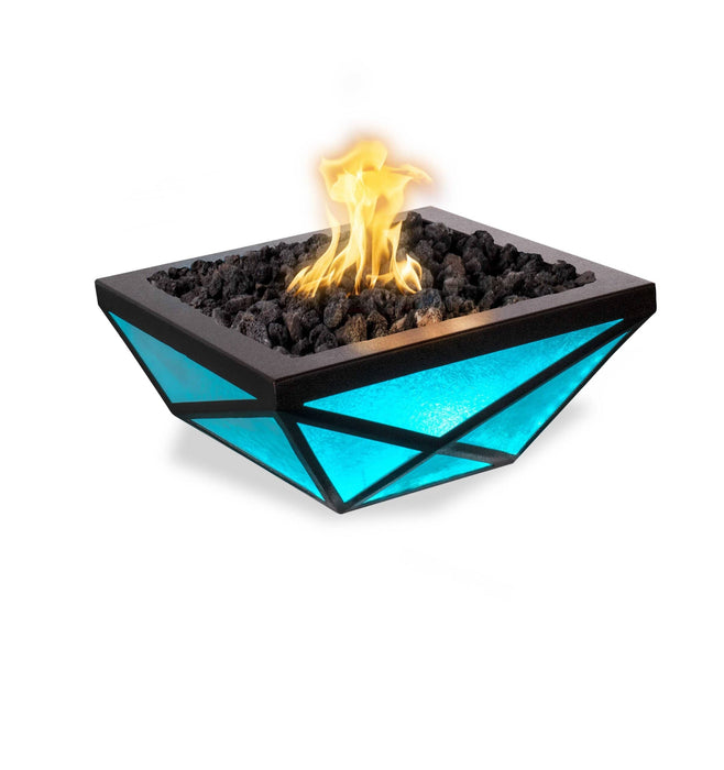 The Outdoor Plus Gladiator Led Fire Bowl Fire Bowl