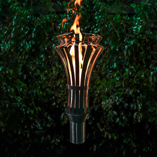 The Outdoor Plus Gothic Fire Torch Gas Torch Original TOP Torch Base