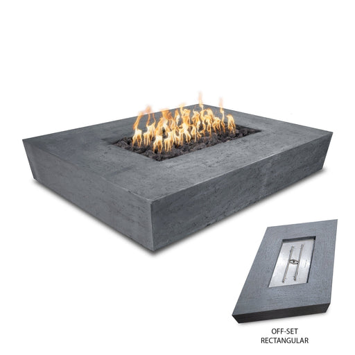 The Outdoor Plus Heiko Fire Pit - GFRC Concrete Fire Pits