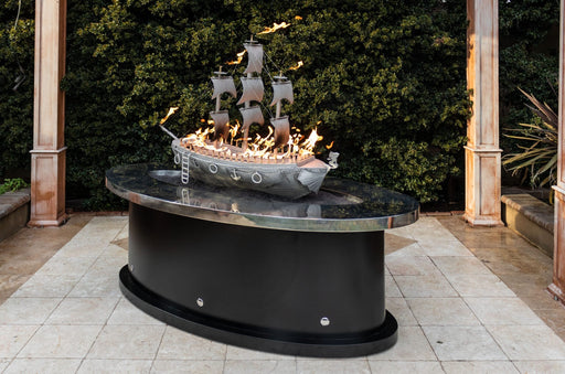 The Outdoor Plus La Pinta Fire Table Fire Pit