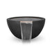 The Outdoor Plus Luna Water Bowl Water Bowl Black / 30"