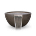 The Outdoor Plus Luna Water Bowl Water Bowl Chocolate / 30"