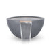 The Outdoor Plus Luna Water Bowl Water Bowl Gray / 30"