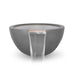 The Outdoor Plus Luna Water Bowl Water Bowl Natural Gray / 30"