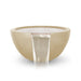 The Outdoor Plus Luna Water Bowl Water Bowl Vanilla / 30"