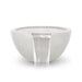 The Outdoor Plus Luna Water Bowl Water Bowl White / 30"