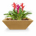 The Outdoor Plus Maya Bowl- GFRC Concrete Planter Bowl Brown / 24"