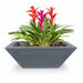 The Outdoor Plus Maya Bowl- GFRC Concrete Planter Bowl Gray / 24"