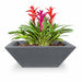 The Outdoor Plus Maya Bowl- GFRC Concrete Planter Bowl Natural Gray / 24"