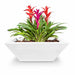 The Outdoor Plus Maya Bowl- GFRC Concrete Planter Bowl White / 24"