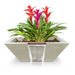 The Outdoor Plus Maya Planter & Water Bowl - GFRC Concrete Planter & Water Bowl Ash / 24"