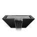 The Outdoor Plus Maya Water Bowl - Metal Powder Coated Water Bowl Black / 24"