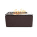 The Outdoor Plus Merona Fire Table Fire Table Copper Vein / Match Lit / Natural Gas