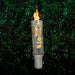 The Outdoor Plus Mosaic Fire Torch Gas Torch Original TOP Torch Base