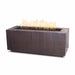 The Outdoor Plus Pismo Collection Fire Pits - Hammered Copper Fire Pits 48" / Match Lit / Natural Gas