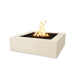 The Outdoor Plus Quad Concrete Fire Pit Fire Pits Vanilla / 36" / Match Lit