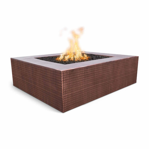 The Outdoor Plus Quad Copper - Fire Pit Fire Pits 36" / Match Lit / Natural Gas