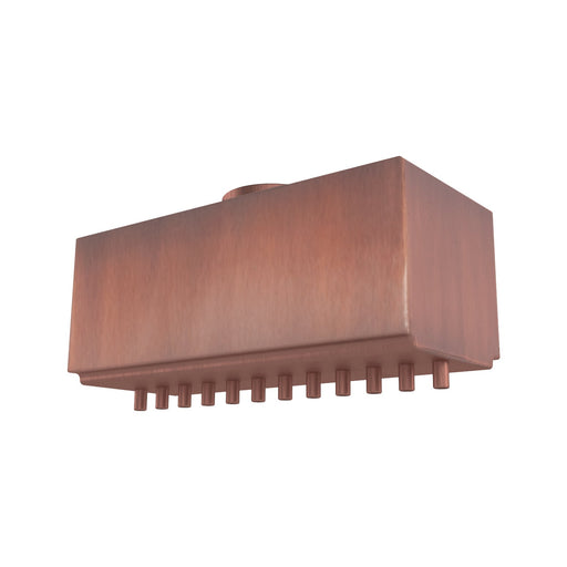 The Outdoor Plus Rainfall Scupper Scupper 6" / Copper