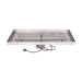 The Outdoor Plus Rectangular Lipless Drop In Pan & Ss "H" Burner Pan & Burner Kit