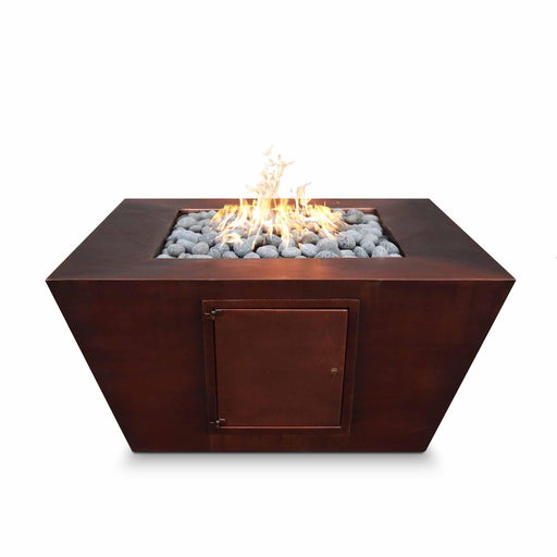 The Outdoor Plus Redan Fire Pit - Corten Steel Fire Pits