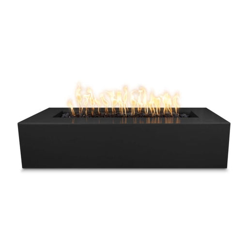 The Outdoor Plus Regal Fire Pit Fire Pits Black / 48" / Match Lit