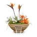 The Outdoor Plus Roma GFRC - Planter & Water Bowl Planter & Water Bowl Brown / 24"