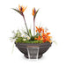 The Outdoor Plus Roma GFRC - Planter & Water Bowl Planter & Water Bowl Chestnut / 24"