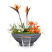 The Outdoor Plus Roma GFRC - Planter & Water Bowl Planter & Water Bowl Gray / 24"