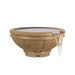 The Outdoor Plus Roma GFRC- Water Bowl Water Bowl Brown / 24"