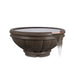 The Outdoor Plus Roma GFRC- Water Bowl Water Bowl Chocolate / 24"