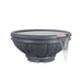 The Outdoor Plus Roma GFRC- Water Bowl Water Bowl Gray / 24"