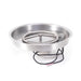 The Outdoor Plus Round Drop In Pan & Round Ss Burner Pan & Burner Kit 13" / Match Lit / None