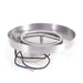 The Outdoor Plus Round Lipless Drop In Pan & Round Ss Burner Pan & Burner Kit 12" / Match Lit / None