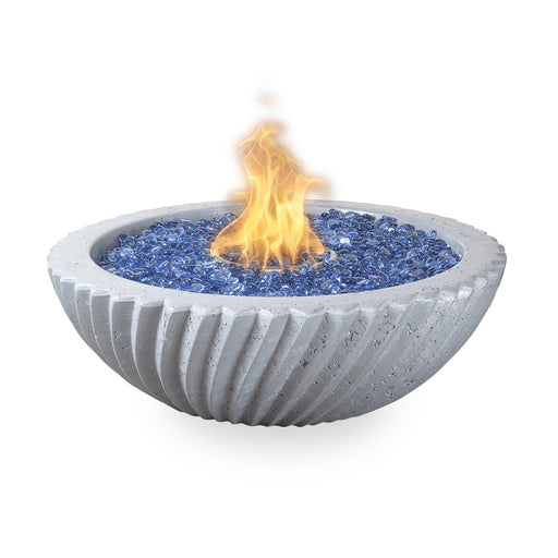 The Outdoor Plus Sedona 2.0 Fire Bowl - GFRC Concrete Fire Bowl