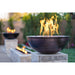 The Outdoor Plus Sedona Fire Bowl- Hammered Patina Copper Fire Bowl