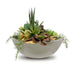 The Outdoor Plus Sedona Planter Bowl- GFRC Concrete Planter Bowl Ash / 27"