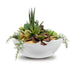 The Outdoor Plus Sedona Planter Bowl- GFRC Concrete Planter Bowl White / 27"