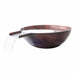 The Outdoor Plus Sedona Water Bowl - Hammered Patina Copper Water Bowl 27"